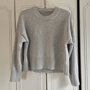 Everlane The Boxy Sweater In Everyday Cotton